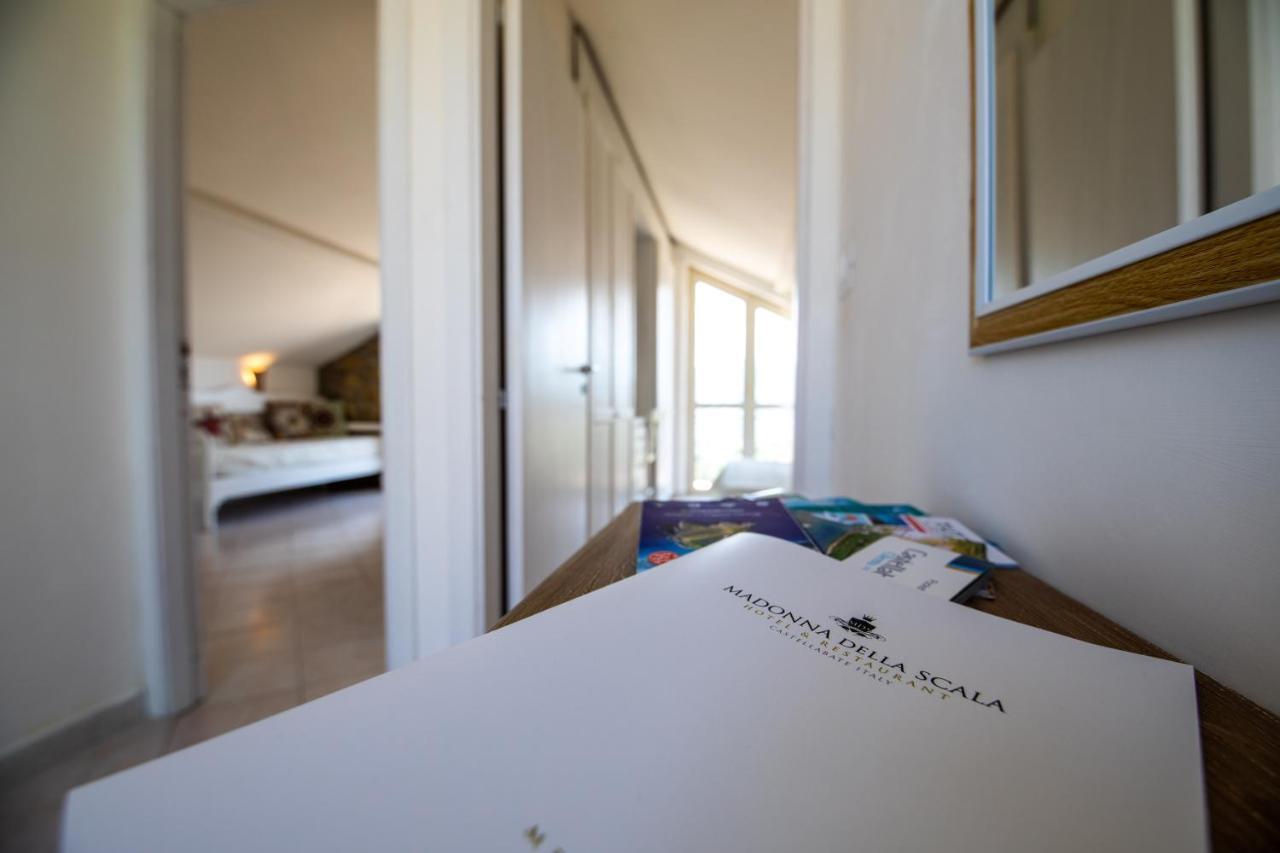 Madonna Della Scala Bed & Breakfast Castellabate Exterior foto