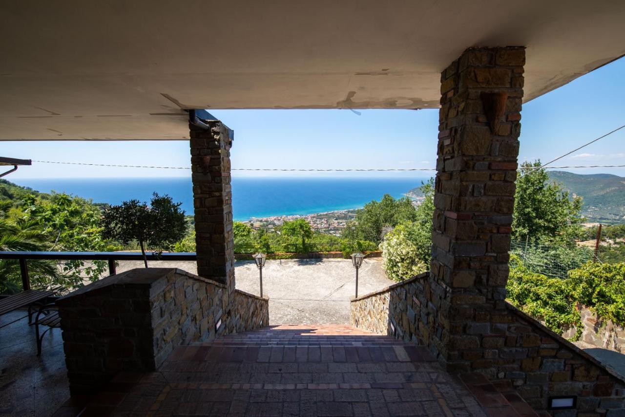 Madonna Della Scala Bed & Breakfast Castellabate Exterior foto