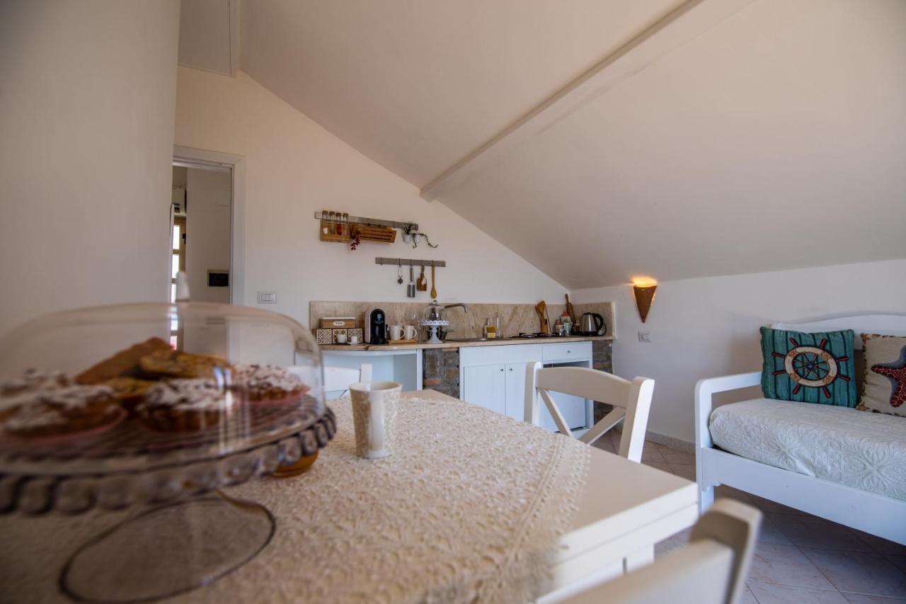 Madonna Della Scala Bed & Breakfast Castellabate Exterior foto